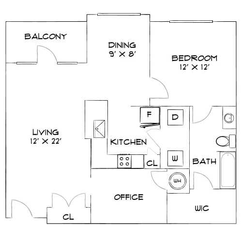 Venue at Lakewood Ranch - Bradenton, FL - Diagram