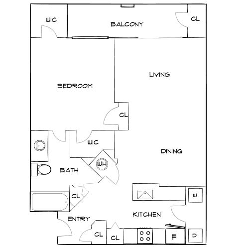 Design 1D Premier 3 floor plan