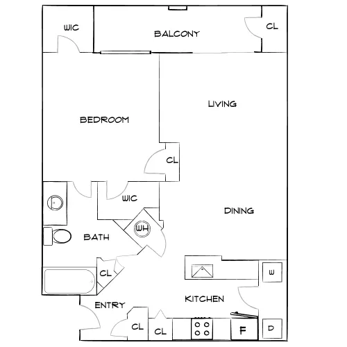 Verandahs of Brighton Bay - St. Petersburg, FL - Diagram