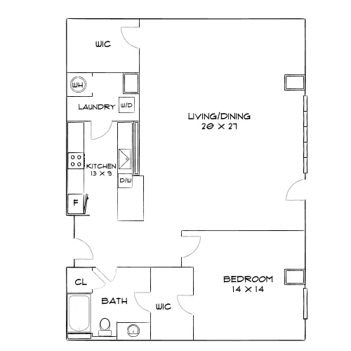 Bower Westside - Atlanta, GA - Diagram
