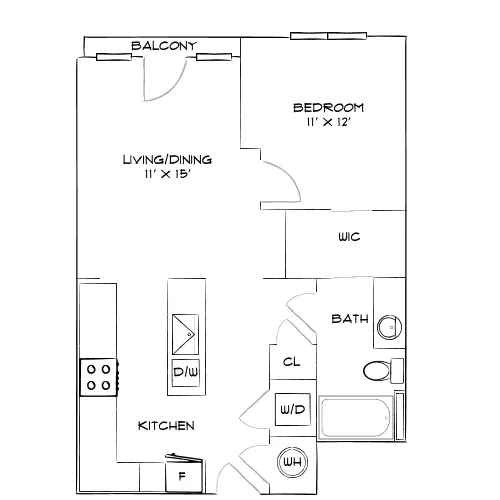 Emory Point - Atlanta, GA - Diagram