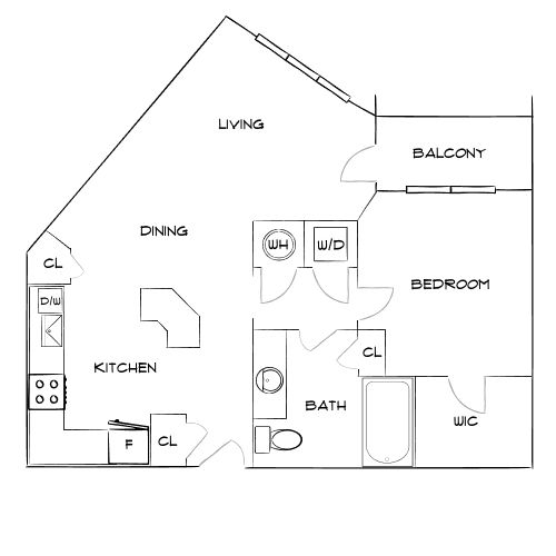 Design 1D floor plan