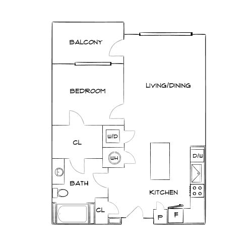 Design 1D floor plan
