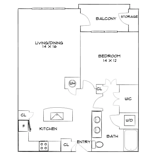 Rowe Vinings - Atlanta, GA - Diagram