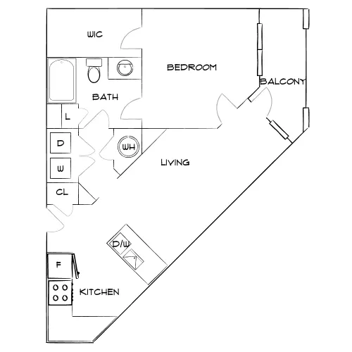 Botanic at Ingleside - North Charleston, SC - Diagram