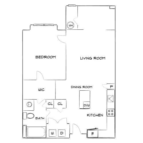 Wesley Village - Charlotte, NC - Diagram