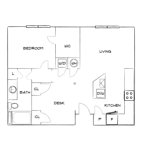 Lenox Village Town Center - Nashville, TN - Diagram