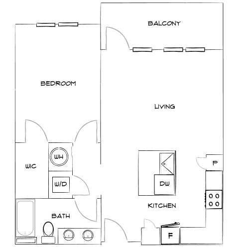 Design 1D floor plan