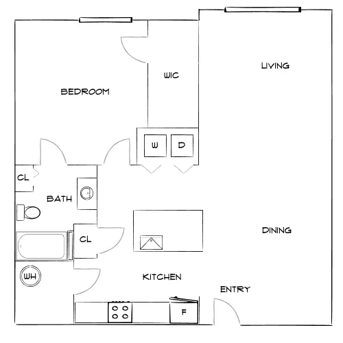 Citi Lakes - Orlando, FL - Diagram