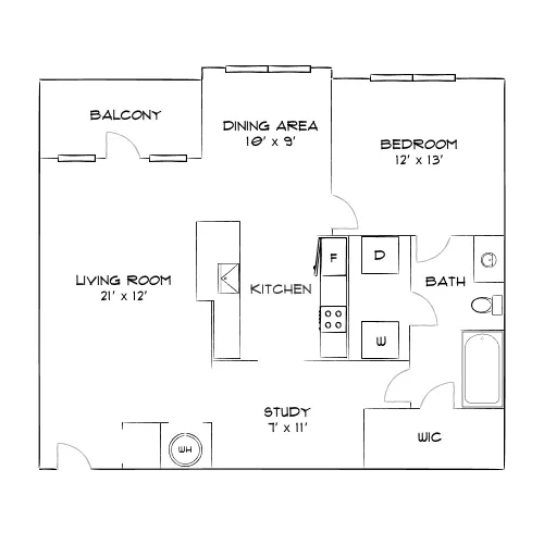 Vera - Jacksonville, FL - Diagram