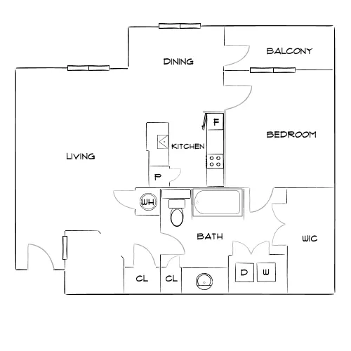Village at Baldwin Park - Orlando, FL - Diagram