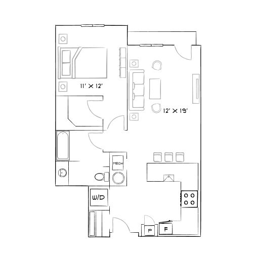 Grant Row Lofts - Thornton, CO - Diagram