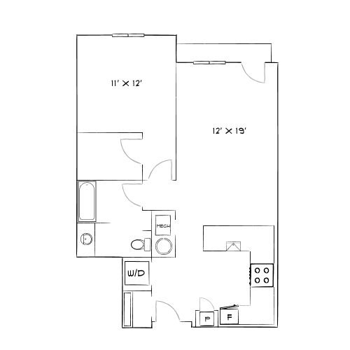 Grant Row Lofts - Thornton, CO - Diagram