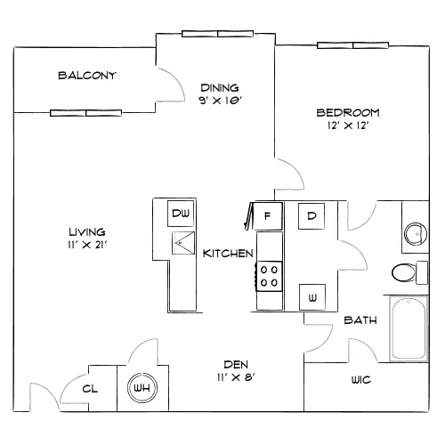 Forena Revelstoke - Fort Worth, TX - Diagram
