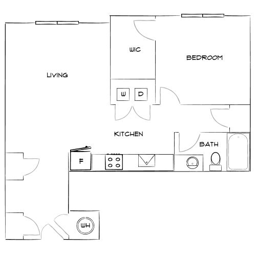 Brea Wendell Falls - Wendell, NC - Diagram