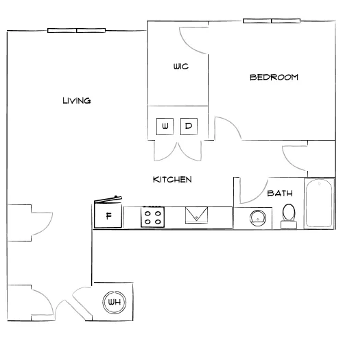 Brea Wendell Falls - Wendell, NC - Diagram