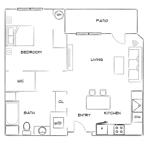 River Birch - Watertown, MA - Furnished Diagram