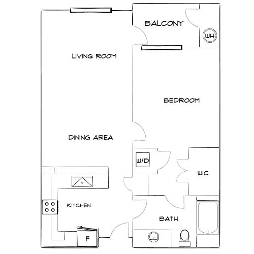 Design 1D Premier floor plan