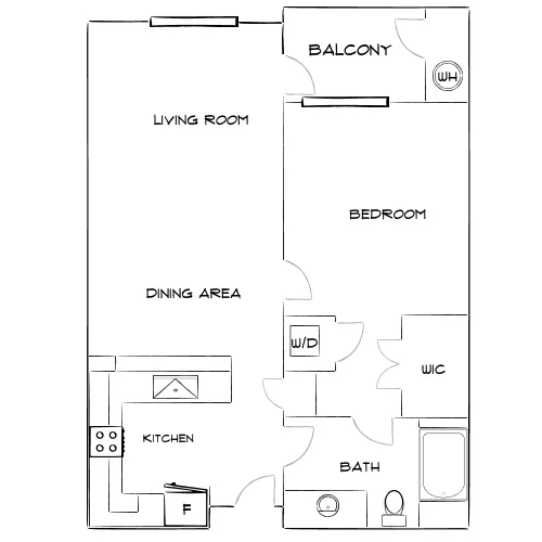 Mountain Gate - Las Vegas, NV - Diagram