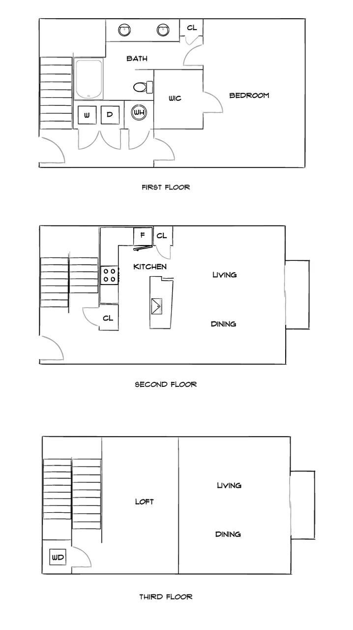 Lofts at 7100 - Las Vegas, NV - Diagram