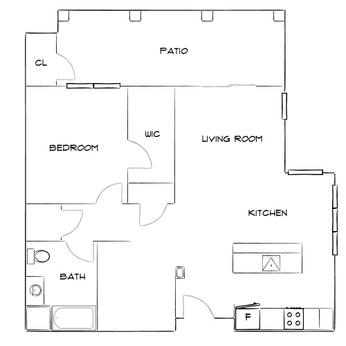 Vue at Centennial - Las Vegas, NV - Diagram