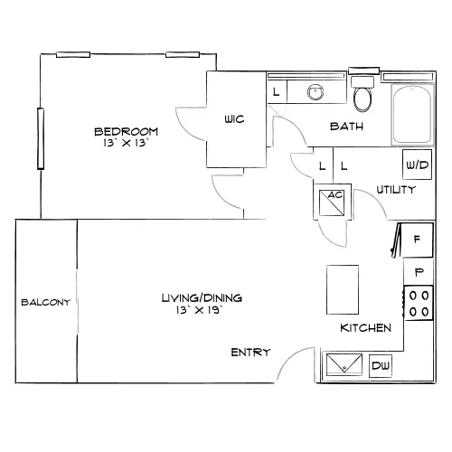 Oceanside Lantana - Lantana, FL - Diagram