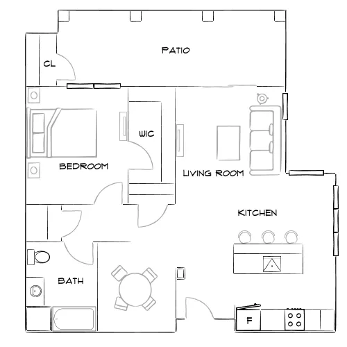 Vue at Centennial - Las Vegas, NV - Furnished Diagram