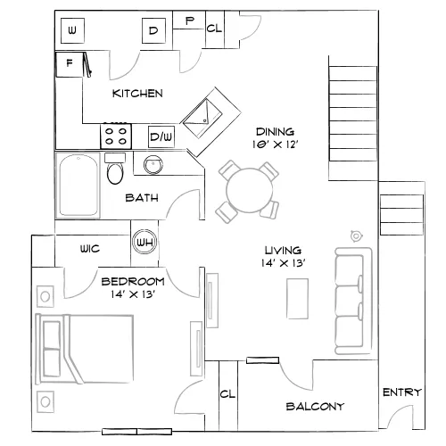 Luxe Lakewood Ranch - Bradenton, FL - Furnished Diagram
