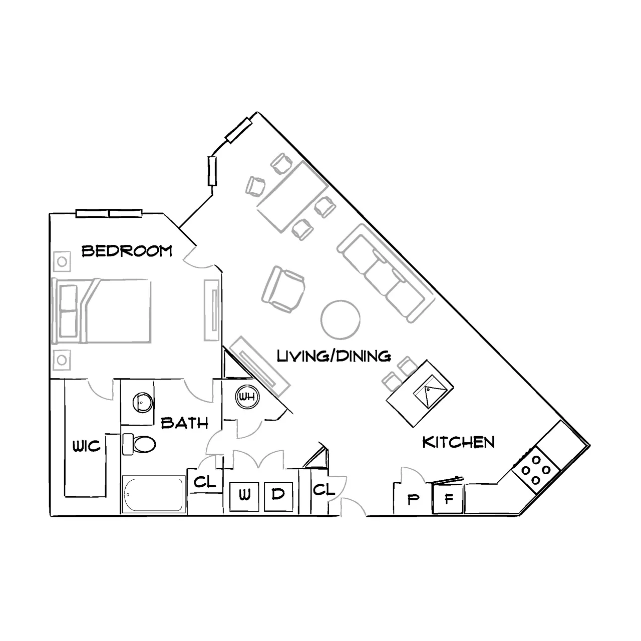 Forena Revelstoke - Fort Worth, TX - Diagram