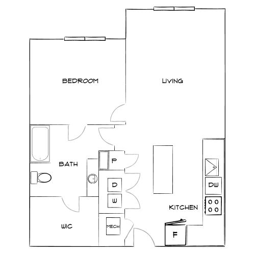 Design 1F floor plan
