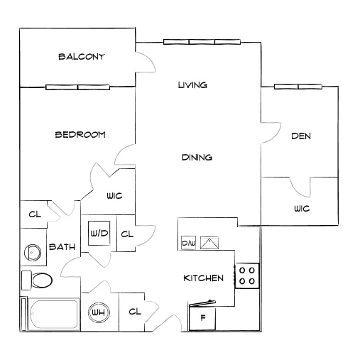 Overton Rise - Atlanta, GA - Diagram