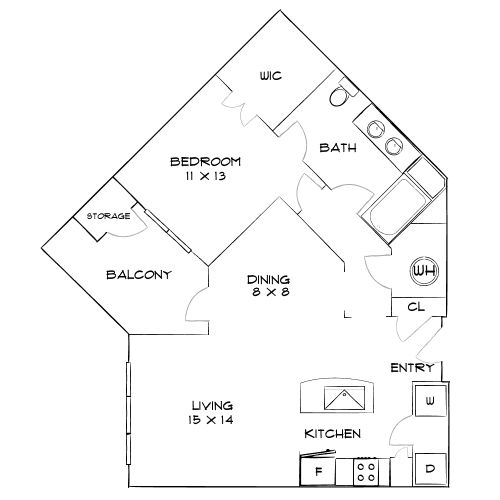 Design 1F floor plan