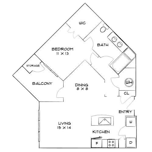 Rowe Vinings - Atlanta, GA - Diagram