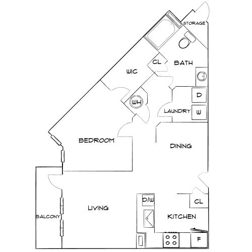 Design 1F floor plan