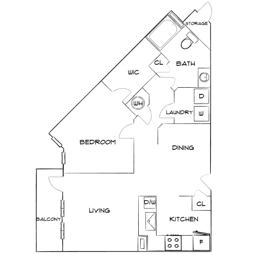 The Brooke - Atlanta, GA - Diagram