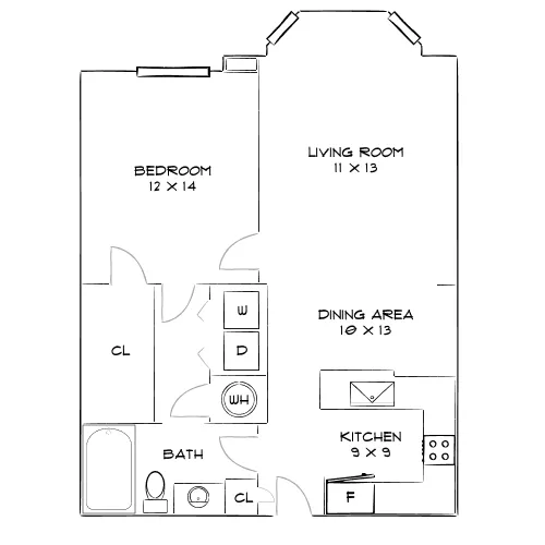 The Hartley - Atlanta, GA - Diagram