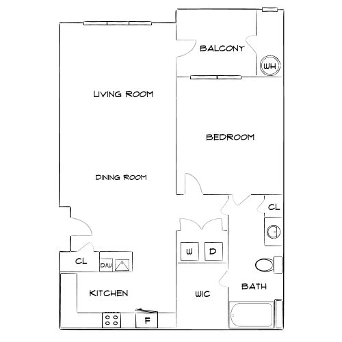 Floor Plan Diagram
