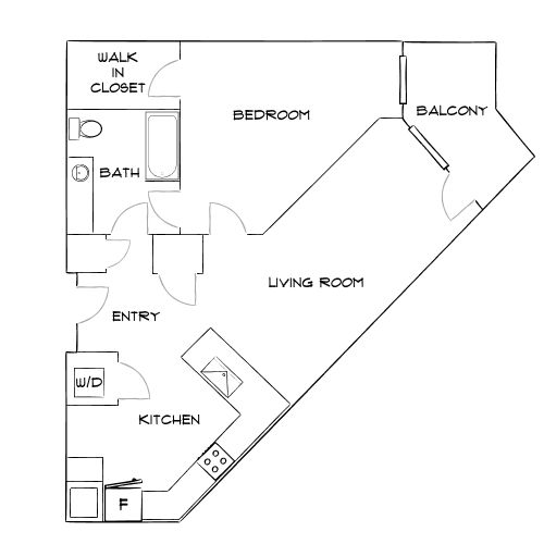 Design 1F floor plan
