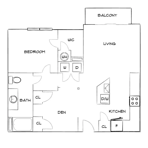 Retreat at Lenox Village - Nashville, TN - Diagram