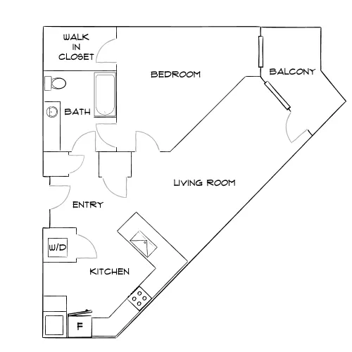 Covell on the Promenade - Westminster, CO - Diagram