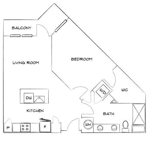 Design 1F floor plan