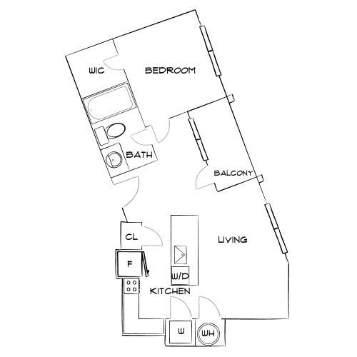 Design 1F floor plan