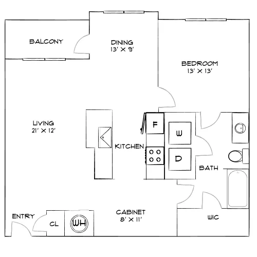 The Pearl Of Viera - Melbourne, FL - Diagram