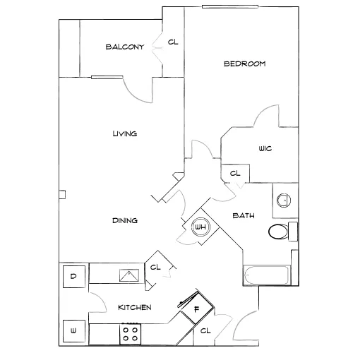 Verandahs of Brighton Bay - St. Petersburg, FL - Diagram