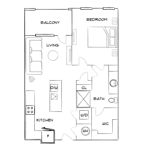 Emerson at Montford Park - Charlotte, NC - Furnished Diagram