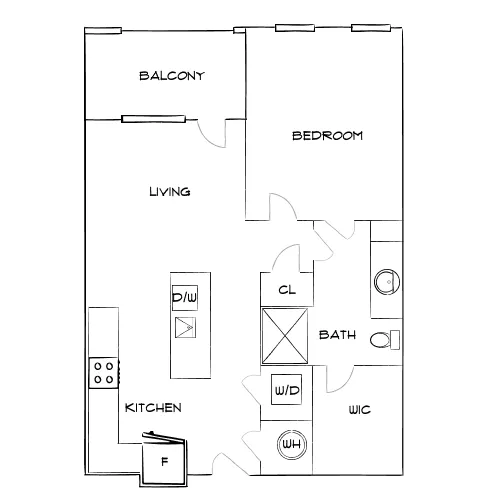 Emerson at Montford Park - Charlotte, NC - Diagram