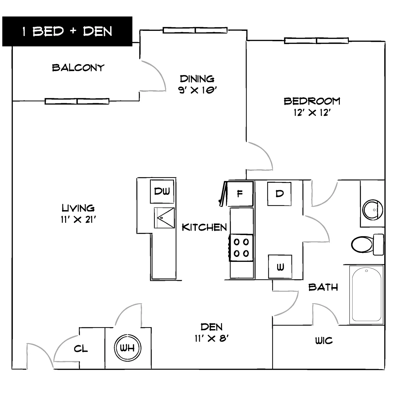 Sire Wellington - Haslet, TX - Diagram