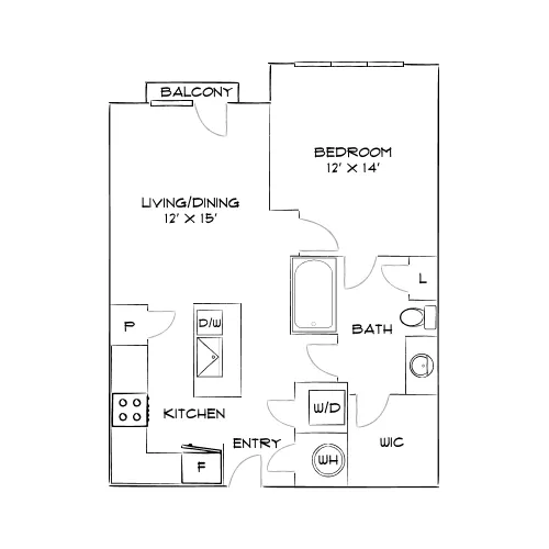 Emory Point - Atlanta, GA - Diagram