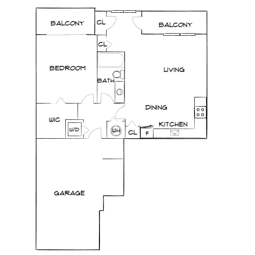 Horizon at Wiregrass Ranch - Wesley Chapel, FL - Diagram
