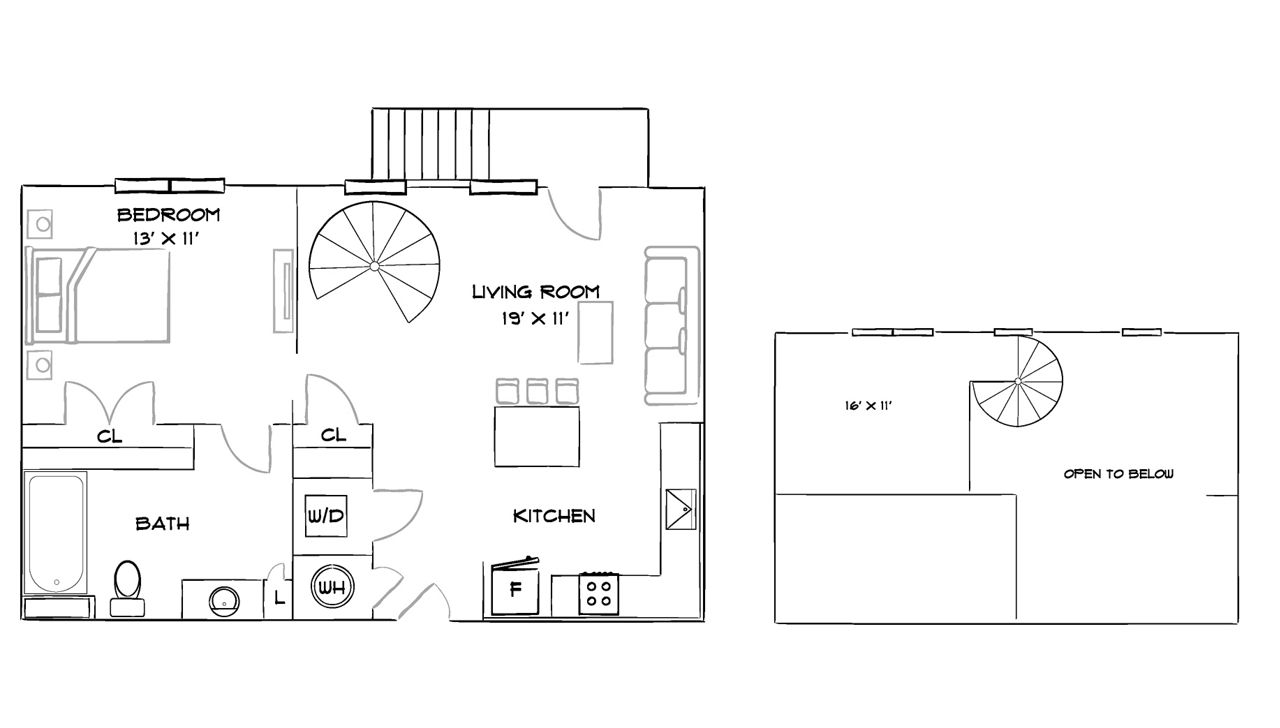 Park and Market - Raleigh, NC - Furnished Diagram